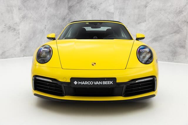 Porsche 911 Cabrio 3.0 Carrera 4S 450 PK | Sportuitlaat | Bose | Racing Yellow | Chrono
