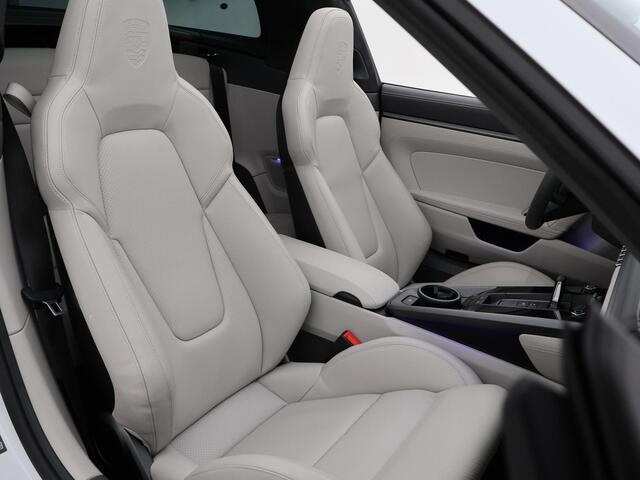 Porsche 911 TARGA 4S 3.0 992 ORIG. NL *17.979 KM* + SPORTUITLAAT / SFEERVERLICHTING / 360 CAMERA