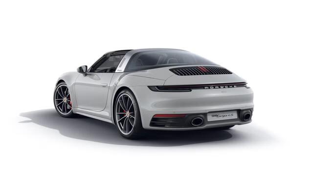 Porsche 911 Targa 4S