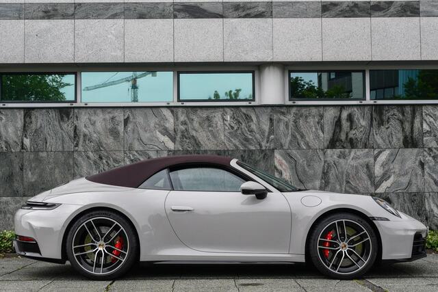 Porsche 911 Cabrio 3.0 992 Carrera S Facelift |Krijt|Sport&Design|Ventilatie|Bose|360|