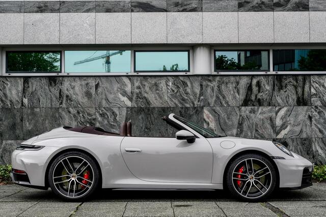Porsche 911 Cabrio 3.0 992 Carrera S Facelift |Krijt|Sport&Design|Ventilatie|Bose|360|