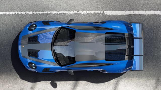 Porsche 911 GT3 RS Manthey Racing Kit