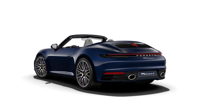 Porsche 911 Carrera S Cabriolet