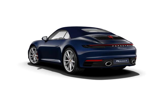 Porsche 911 Carrera S Cabriolet