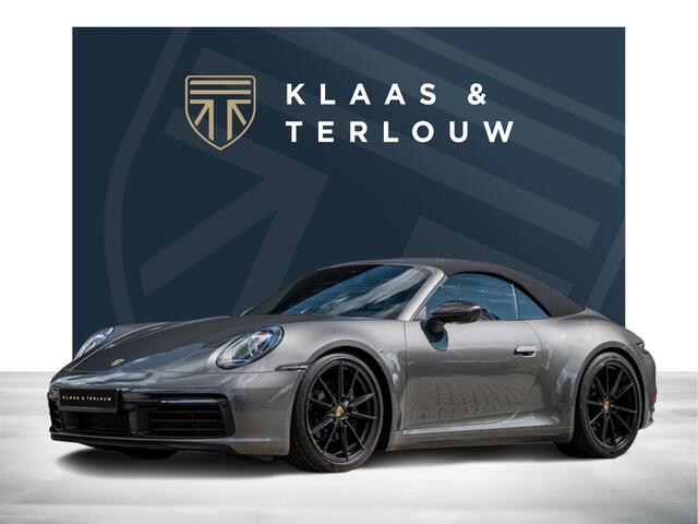 Porsche 911 Cabrio 3.0 Carrera NIEUW BINNEN! Agaat grijs