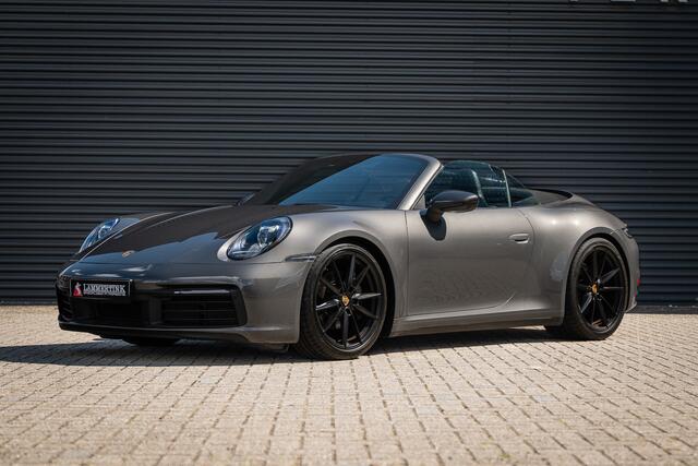 Porsche 911 Cabrio 3.0 Carrera NIEUW BINNEN! Agaat grijs