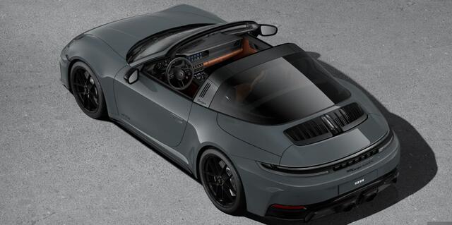 Porsche 911 992.2 Targa 4 GTS Sportdesign/Slate Grey/930 Pakket/Lift/BTW