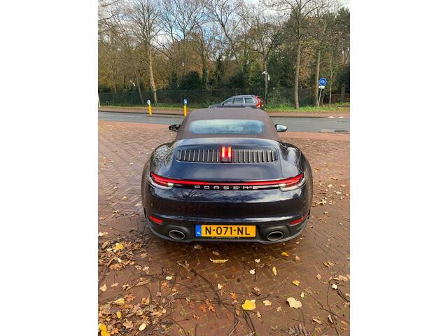 Porsche 911 Cabrio 3.0 Carrera 4 | SportChrono | Truffle Brown