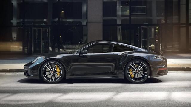 Porsche 911 Turbo S