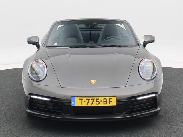 Porsche 911 Cabrio 3.0 Carrera 385 Pk Automaat | 360 Camera | Sportuitlaat | 20 Inch | Bose Audio | Carplay | LED | Parkeersensoren | Cruise Control | 57.285 Km!