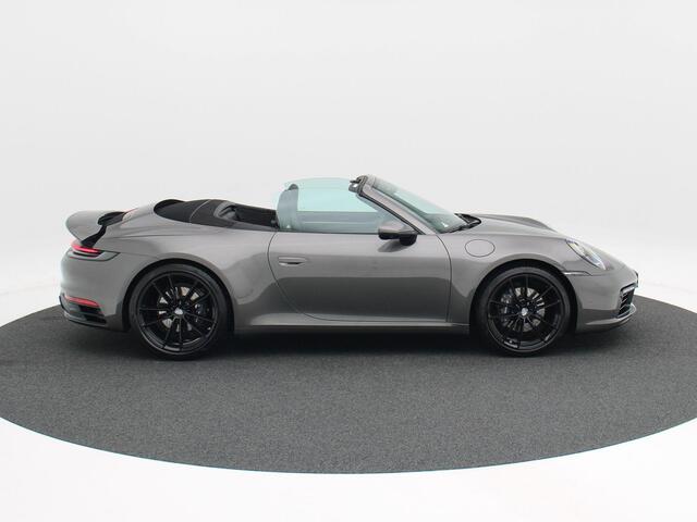 Porsche 911 Cabrio 3.0 Carrera 385 Pk Automaat | 360 Camera | Sportuitlaat | 20 Inch | Bose Audio | Carplay | LED | Parkeersensoren | Cruise Control | 57.285 Km!