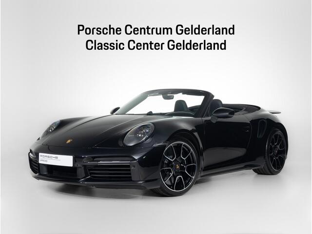 Porsche 911 Turbo S Cabriolet