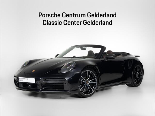 Porsche 911 Turbo S Cabriolet