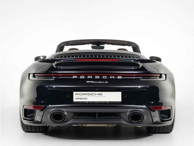 Porsche 911 Turbo S Cabriolet