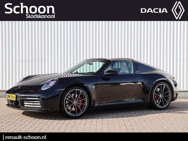 Porsche 911 3.0 Targa 4s 450PK | Bose | Sportchrono | Sportuitlaat | 360 | Memory | Stoelventilatie | ACC | Matrix LED
