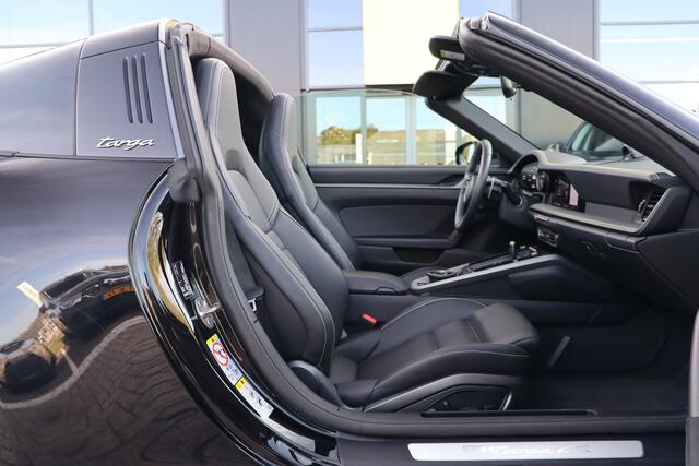 Porsche 911 3.0 Targa 4s 450PK | Bose | Sportchrono | Sportuitlaat | 360 | Memory | Stoelventilatie | ACC | Matrix LED