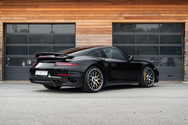 Porsche 911 3.8 Turbo S 560pk |Approved 12-'28|Burmester|Manufaktur