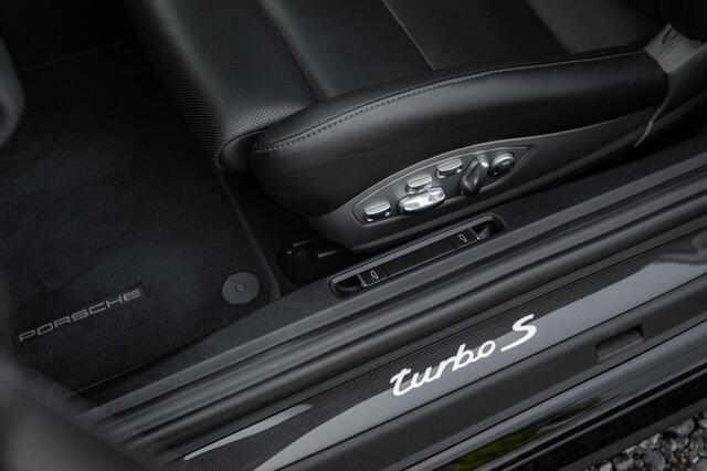 Porsche 911 3.8 Turbo S 560pk |Approved 12-'28|Burmester|Manufaktur