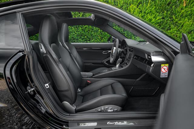 Porsche 911 3.8 Turbo S 560pk |Approved 12-'28|Burmester|Manufaktur