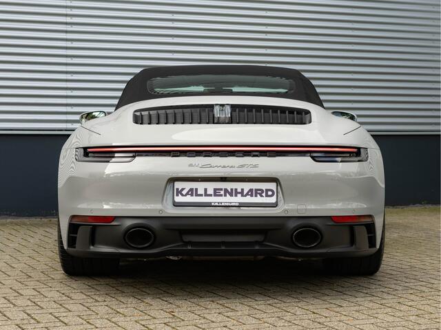 Porsche 911 Cabrio 3.0 Carrera GTS - Burmester Audio - Matrix LED - ACC