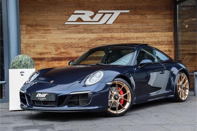 Porsche 911 991.2 3.0 Carrera 4 GTS NL auto **Centerlock/Pano/Carbon/Alcantara/Sportuitlaat**