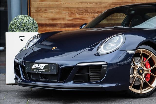 Porsche 911 991.2 3.0 Carrera 4 GTS NL auto **Centerlock/Pano/Carbon/Alcantara/Sportuitlaat**
