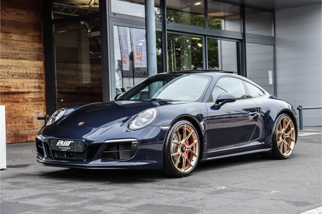 Porsche 911 991.2 3.0 Carrera 4 GTS NL auto **Centerlock/Pano/Carbon/Alcantara/Sportuitlaat**