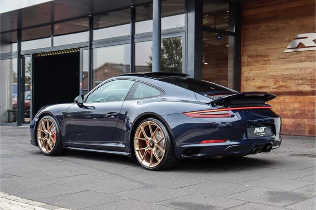 Porsche 911 991.2 3.0 Carrera 4 GTS NL auto **Centerlock/Pano/Carbon/Alcantara/Sportuitlaat**
