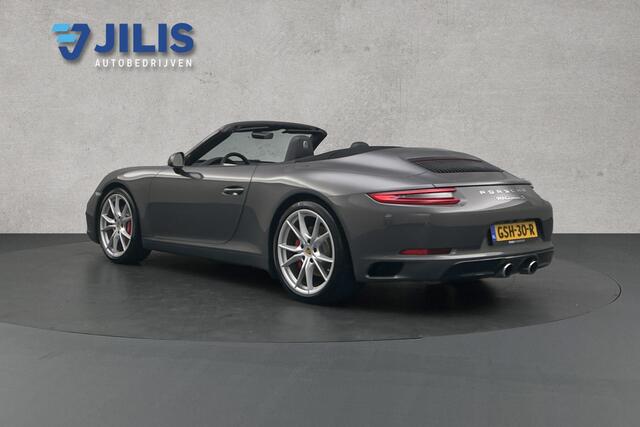 Porsche 911 Cabrio 3.0 Carrera S 421 PK | Camera | Lederen bekleding | Stoelverwarming | Parkeersensoren