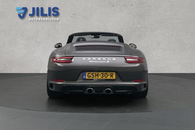 Porsche 911 Cabrio 3.0 Carrera S 421 PK | Camera | Lederen bekleding | Stoelverwarming | Parkeersensoren