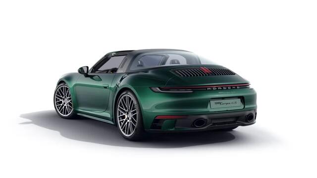 Porsche 911 Targa 4S
