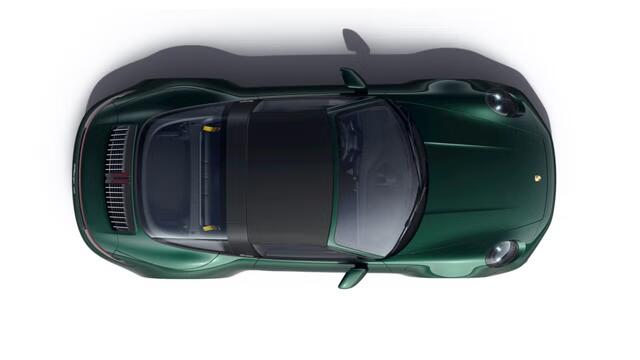 Porsche 911 Targa 4S