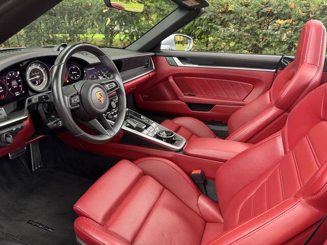 Porsche 911 Cabrio 3.8 Turbo S, Lift, Org. NL, Akrapovic