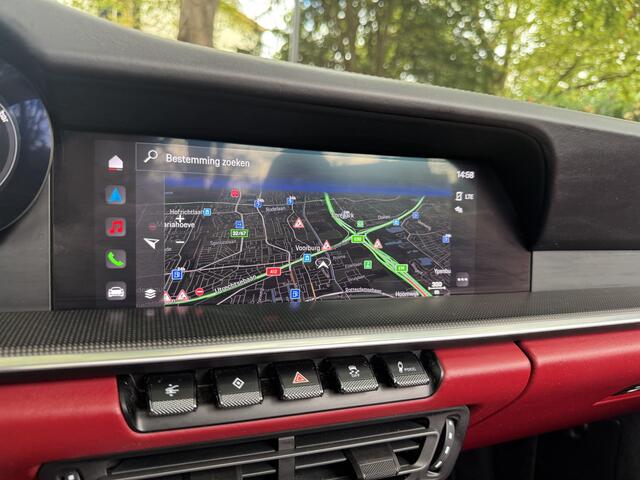 Porsche 911 Cabrio 3.8 Turbo S, Lift, Org. NL, Akrapovic