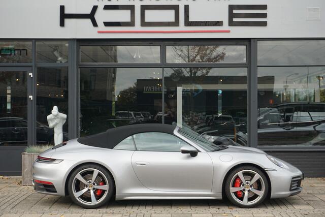 Porsche 911 Cabrio 3.0 Carrera 4 S 450 PK | 21'' Classic velgen | Sportstoelen