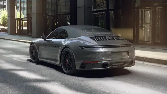 Porsche 911 Carrera 4 GTS Cabriolet