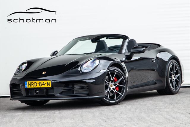 Porsche 911 Cabrio 3.0 Carrera 992.2 Sportuitlaat, Bose, Facelift, Adaptive Cruise, XPEL, 2025