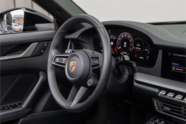 Porsche 911 Cabrio 3.0 Carrera 992.2 Sportuitlaat, Bose, Facelift, Adaptive Cruise, XPEL, 2025