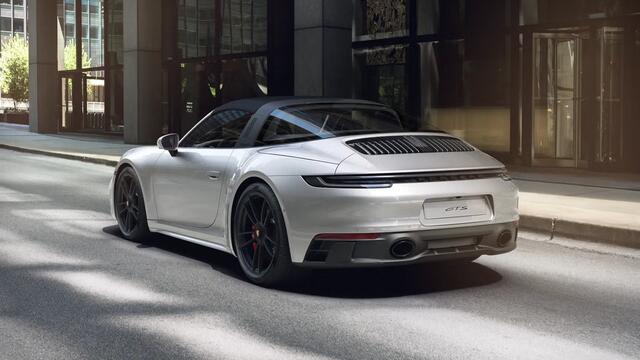 Porsche 911 Targa 4 GTS