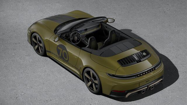 Porsche 911 Spirit 70 Edition