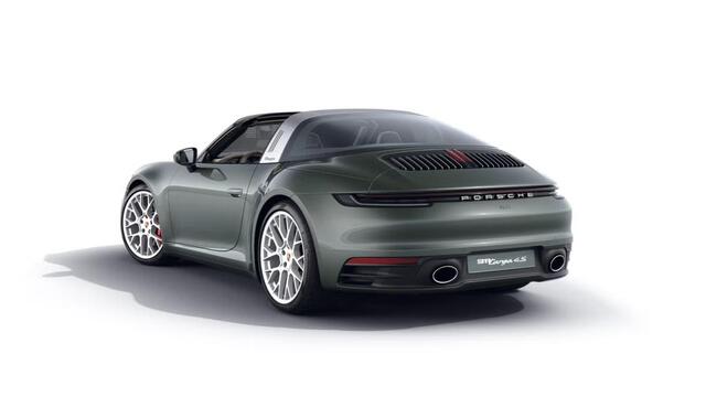 Porsche 911 Targa 4S