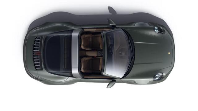 Porsche 911 Targa 4S