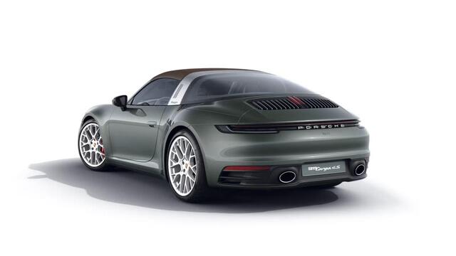 Porsche 911 Targa 4S