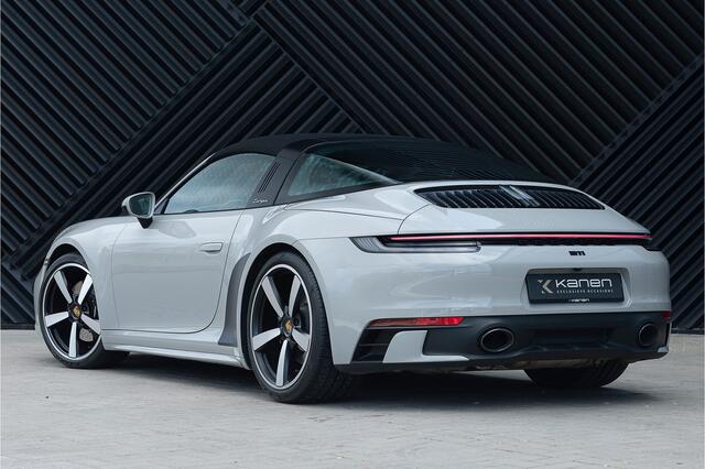 Porsche 911 Targa 4S SportChrono+ Bose PDLS+ Memory ACC 360Camera Sportuitlaat