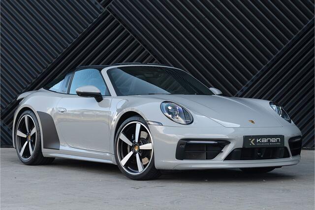 Porsche 911 Targa 4S SportChrono+ Bose PDLS+ Memory ACC 360Camera Sportuitlaat