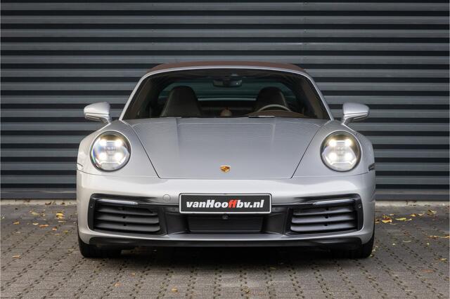 Porsche 911 Targa 4S - Clubleder Truffel