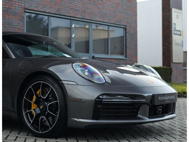 Porsche 911 3.8 Turbo S | Lift - Schuifdak - PDCC - Vierwielbesturing