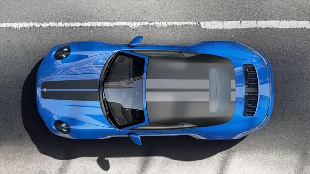 Porsche 911 Cabrio Carrera 4 GTS Cabriolet