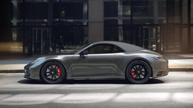 Porsche 911 Carrera GTS Cabriolet