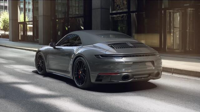 Porsche 911 Carrera GTS Cabriolet